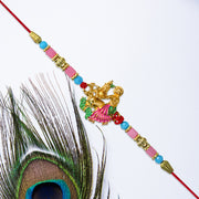 Radha Krishna Designer Rakhi thumbnail 3
