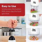 Slap Chop Hand Press Vegetable  Fruit Chopper (1 Pc) thumbnail 5