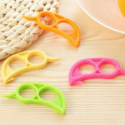 0187 Snail Barker Creative Ring-shaped Ingenious Peeling Orange thumbnail 6