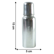 Stainless Steel Baby Feeding Bottle 200ml thumbnail 4
