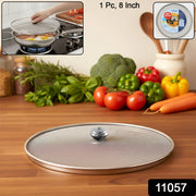 Stainless Steel Fine Mesh Food Net Cover Lid  8 Inch thumbnail 4