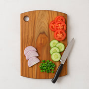 Supermom Premium Teak Wood Chopping Board For Kitchen (1 Pc) thumbnail 6