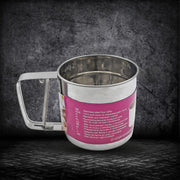 7021 Flour Sifter Stainless Steel Shaker Creation Baking Stainless Steel Shaker Sieve Cup Manual Flour Sifter With Measuring Scale Mark Flour Sifter Flour Sieve Multipurpose Handheld For Hotel For Kitchen Home thumbnail 4