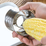 Corn Cutter Stainless Steel Stripping Kernels Remover (1 Pc) thumbnail 5