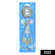2523 Ice Cream Serving Spoon Scooper (Stainless Steel) thumbnail 6