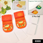 Fragrance Toilet Cap  Lid Lifter Toilet Seat Cover (2 Pc Set) thumbnail 7