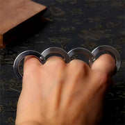 Portable 4 Finger Ring Unique Rotating Folding Ring (1 Set) thumbnail 4