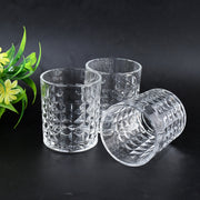 Premium Crystal-style Glass Tumbler Set (6 Pc  210 Ml) thumbnail 3