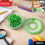 Heavy-duty Plastic Head Push Pins Set (70 Pcs Set) thumbnail 7