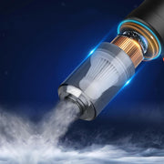 0390 Vacuum Cleaner Dust Collection  2 In 1 Car Vacuum Cleaner High-power Handheld Wireless Vacuum Cleaner Home Car Dual-use Portable Usb Rechargeable Mini Car Vacuum For Vehicle Home And Office thumbnail 5