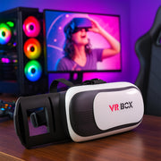Vr Box Virtual Reality 3d Glasses Headset (1 Pc) thumbnail 1