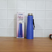 Classic Stainless Steel Water Bottle Blue Color (1000 Ml 1 Piece) thumbnail 6