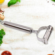 Multifunctional Peeler Grater Fruit Peeler Kitchen Household Gadget Set (5 Pc Set) thumbnail 2