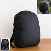 4100 Heavy Waterproof Nylon Rain Coverdust Cover - Elastic Adjustable For Laptop Bags And Backpacks School Bag Waterproof Cover Dust Proof Backpack Laptop Bag Cover (1pc) thumbnail 6