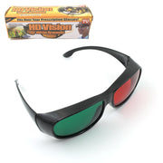 8774 Uv Protected Round Sunglasses 3d Classic Sunglasses For Men  Women Lightweight Both Outdoor And Indoor Use (1 Pc ) thumbnail 3