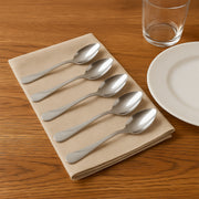 Supermom Diamond Stainless Steel Dining Spoon (6 Pc  Set) thumbnail 3