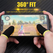 7391 Thumb  Finger Sleeve For Mobile Game Pubgcodfreefire (1pair Only) thumbnail 1