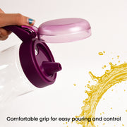 Apex Jessy Oil And Juice Pourer Dispenser Bottle Approx 1000ml (1 Pc) thumbnail 2