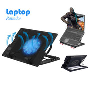 Laptop Fan Cooling Pad Laptop Cooling Pad (1 Pc) thumbnail 2