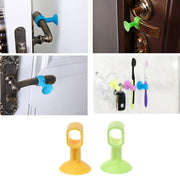 Self-sucking Silicone Door Stopper (2 Pcs Set) thumbnail 1