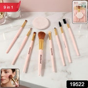 9-in-1 Professional Makeup Brush Set (1 Set) thumbnail 7