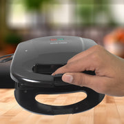 2818 Sandwich Maker Makes Sandwich Non-stick Plates Easy To Use With Indicator Lights thumbnail 2