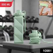Premium Foldable Collapsible Water Bottle (1 Pc) thumbnail 7