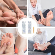 Full Reflexology Acupressure Therapy Socks Set (1 Set) thumbnail 3