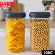 Supermom Airtight Kitchen Storage Containers  (2 Pc Set  1500 Ml) thumbnail 7