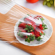 Disposable Elastic Food Storage Covers Bag (100 Pcs Set  Big) thumbnail 5