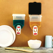 2972 Wall Mounted Oil Dispenser Bottle (1100ml Approx) thumbnail 1