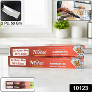 Freshee Premium Aluminium Foil  Twin Pack 2 Pc (Net 50 G Each) thumbnail 5