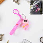 Cute Cartoon Doll Figure Keychain (1 Pc) thumbnail 1