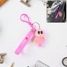 Cute Cartoon Doll Figure Keychain (1 Pc)
