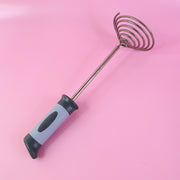 Supermom Spring Omasher Heavy Duty Stainless Steel Vegetable  Potato Masher thumbnail 3