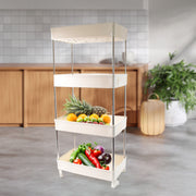 4 Layer Kitchen Rack For Holding And Placing Types Of Things thumbnail 4