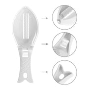 2371 Fish Scale Scraper Peeler Fish Tools Kitchen thumbnail 5