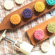 Mooncake Press Mold With 4 Stamps Set thumbnail 3