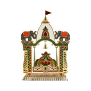 Traditional Decorative Pooja Jhula Mandir (1 Pc) thumbnail 4
