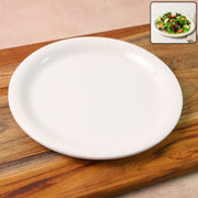 Plastic Round Dinner  Serving Plate  19 Cm (1 Pc) thumbnail 1