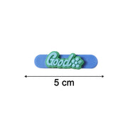 Colorful Good Design Hair Clips (4 Pc) thumbnail 4
