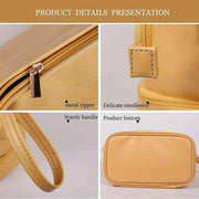 Spacious Cosmetic  Makeup Storage Bag (1 Pc) thumbnail 3