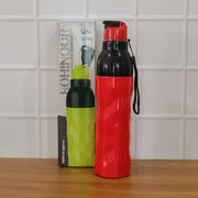 Plastic 1000 Ml Approx Sports Water Bottle (1 Pc) thumbnail 6