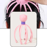 6098 Octopus Stress Relief Therapeutic  Scalp Massager thumbnail 6