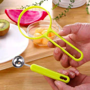 8154 2 In 1 Kitchen Tool - Soft Fruit Peeler And Baller - Avocado Papaya Watermelon Honey Dew - Kitchen Gadget Tool (1 Pc) thumbnail 5