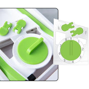 2803 Multi Functional Time Saving Adjustable Hand Press Vegetables Chopper thumbnail 1