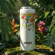 Pexpo Crypto Art Hot  Cold Vacuum Insulated Stainless Steel Water Bottle 500 Ml thumbnail 2