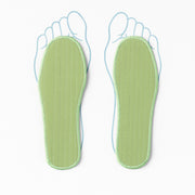 Premium Comfort Shoe Insoles For Daily Foot Support Size 36 (1 Pair  Mix Design) thumbnail 2