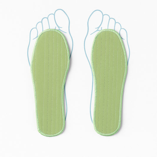 Premium Comfort Shoe Insoles For Daily Foot Support Size 36 (1 Pair  Mix Design)