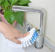 Flexible Plastic Cleaning Brush For Home Kitchen And Bathroom thumbnail 3